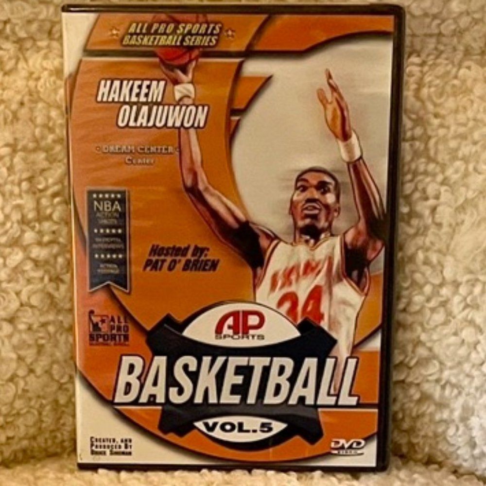 AP All Pro Sports Basketball Series Vol. 5 - Hakeem Olajuwan Video Game